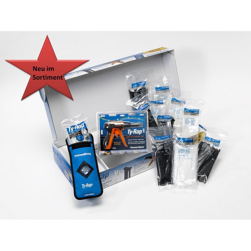 Thomas & Betts TyRap® Profi Kit, 185,00 Thomas & Betts TyRap® Profi Kit, 185,00