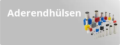 Aderendhülsen isoliert und unisoliert sowie praktische Sortimente