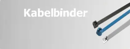 Hochwertige Kabelbinder: Standard, UV-beständig und Edelstahl-Varianten