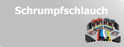 Schrumpfschlauch-Sortimente in verschiedenen Größen und Farben
