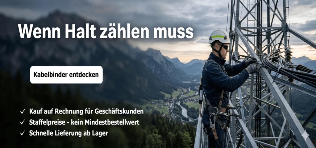 Kabelbinder Standard  / Spezial / Metal 