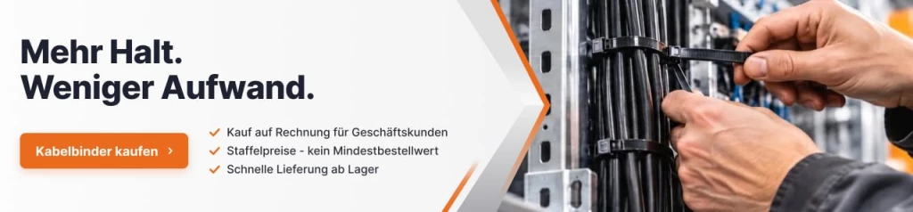 Kabelbinder für Profis – vom AllgäuerShop