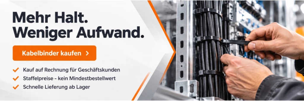 Kabelbinder für Profis – vom AllgäuerShop