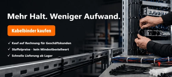 Kabelbinder für Profis – vom AllgäuerShop
