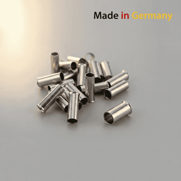Twin Aderendhülsen, Isoliert, maximaler Querschnitt 0,75mm², Kupferhül – AMK ELEKTRO