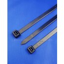 Kabelbinder 580 x 12,7 mm Schwarz 1 VP=100 Stück