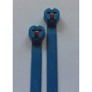 Kabelbinder 91,9 x 2,31mm blau detektierbar TY523MR-NDT 1...