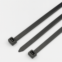 Kabelbinder 160x2,5 mm Schwarz 100 Stück 2