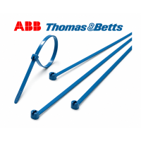 Kabelbinder 340x6,86 mm blau detektierbar TY527MR-NDT 1...