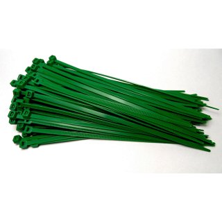 in verschiedenen Größen Kabelbinder grün wiederverwendbar bis  22 kg 