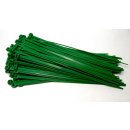Kabelbinder grün 200 x 3,6 mm 1 VP = 100 Stück