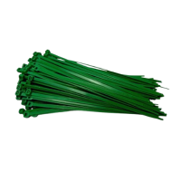 Kabelbinder grün 200 x 3,6 mm 1 VP  gallery