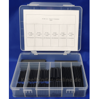 Sortiment 2 127-teilig schwarz H-2 (Z) gallery