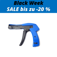Kabelbinder Zange bis 4,8 mm blau TSG02