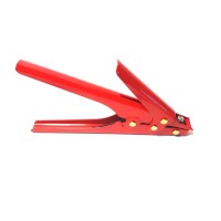 Kabelbinder Zange bis 9 mm rot TSG03 2