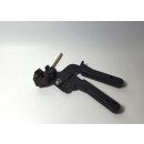 Edelstahl Kabelbinder Zange bis 12 mm schwarz TSSTG02
