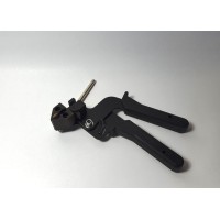 Edelstahl Kabelbinder Zange bis 12 mm schwarz TSSTG02