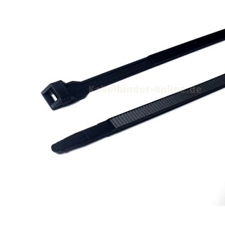 Kabelbinder 510 x 9mm Schwarz Copolymer 1 VP = 100 Stück