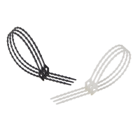 Kordelkabelbinder 150 mm 1 VP = 100 St&u gallery