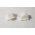 Klebesockel mit Kabelclip 15.4 x 17.1 x 18.1 mm Natur 1 VP = 100 Stück