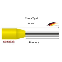 Aderendhülsen 25,0 mm² / 22mm  gallery