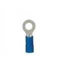 Ringkabelschuh 1,5 - 2,5 mm² blau teilisoliert M5...
