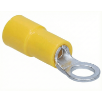 Ringkabelschuh 2,5-6 mm² gelb teilisoliert M8 RK20...