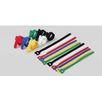 Klettkabelbinder 180x12,5 mm Klettband 10 St&uuml;ck