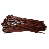 Kabelbinder braun 200 x 2,5 mm 1 VP = 10 gallery