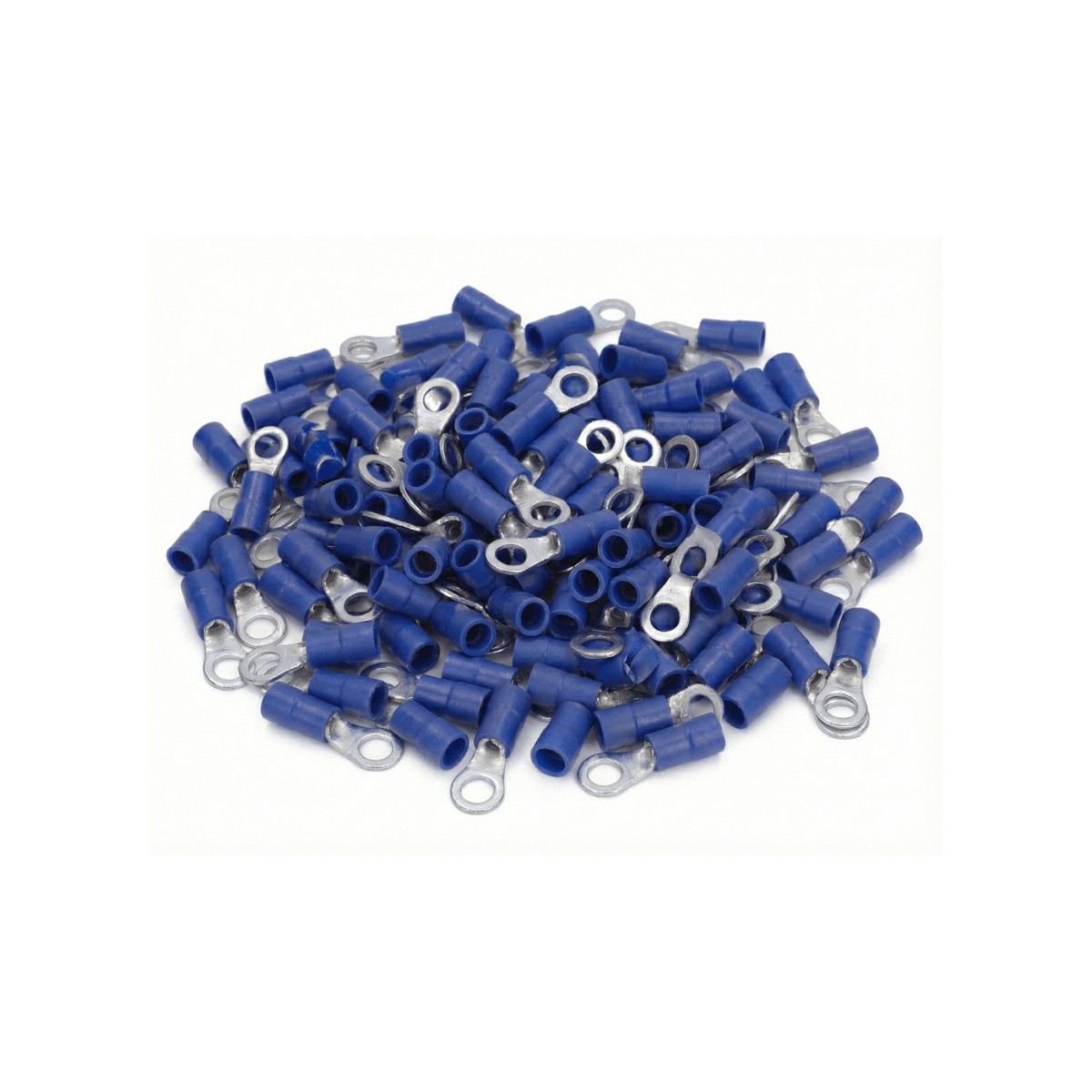 KFZ-Ringkabelschuh M6 1,5-2,5mm² blau 5 Stück KFZ-Ringkabelschuh M6 1,5-2,5mm² blau 5 Stück
