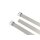 10 Stück Kabelbinder Edelstahl 290 x 12 mm
