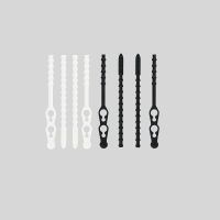 Kordelkabelbinder 310 mm 1 VP = 100 St&u gallery