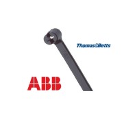Kabelbinder 92x2,4 mm mit Stahlzunge TYB23MX...