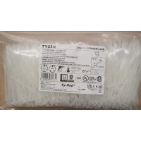 Kabelbinder 92x2,3 mm mit Stahlzunge TY23M Ty-Rap® Natur