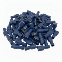 Flachsteckh&uuml;lse vollisoliert FHV 4,8x0,8-2,5...