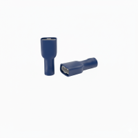 Flachsteckhülse vollisoliert FHV 4,8x0,8-2,5 blau FV08