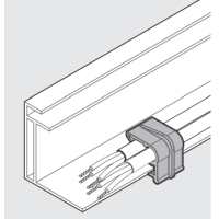 E-Klips® Edge Clips Solarclips mit Kabelhalterung  EK-MP