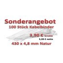 Kabelbinder 430 x 4,8 mm 1 VP = 100 Stück Sonderangebot