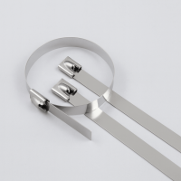 Kabelbinder Edelstahl 125x4,6 mm 100 St&uuml;ck