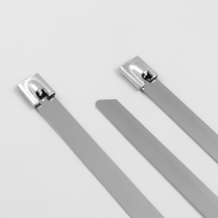 Kabelbinder Edelstahl 125x4,6 mm 100 Stück