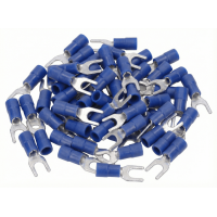 Gabelkabelschuhe teilisoliert 1,5-2,5 mm&sup2; blau...