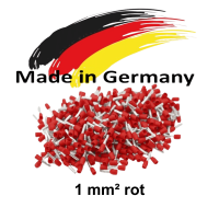 Aderendh&uuml;lsen 1,0 mm&sup2; rot &ndash;...