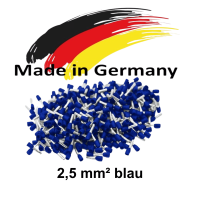 Aderendh&uuml;lsen 2,5 mm&sup2;  blau &ndash;...