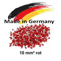 Aderendhülsen 10 mm² Rot – is