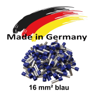 Aderendh&uuml;lsen 16,0 mm&sup2; blau DIN 46228/4