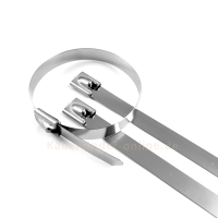 Kabelbinder Edelstahl 200x4,6 mm productbox