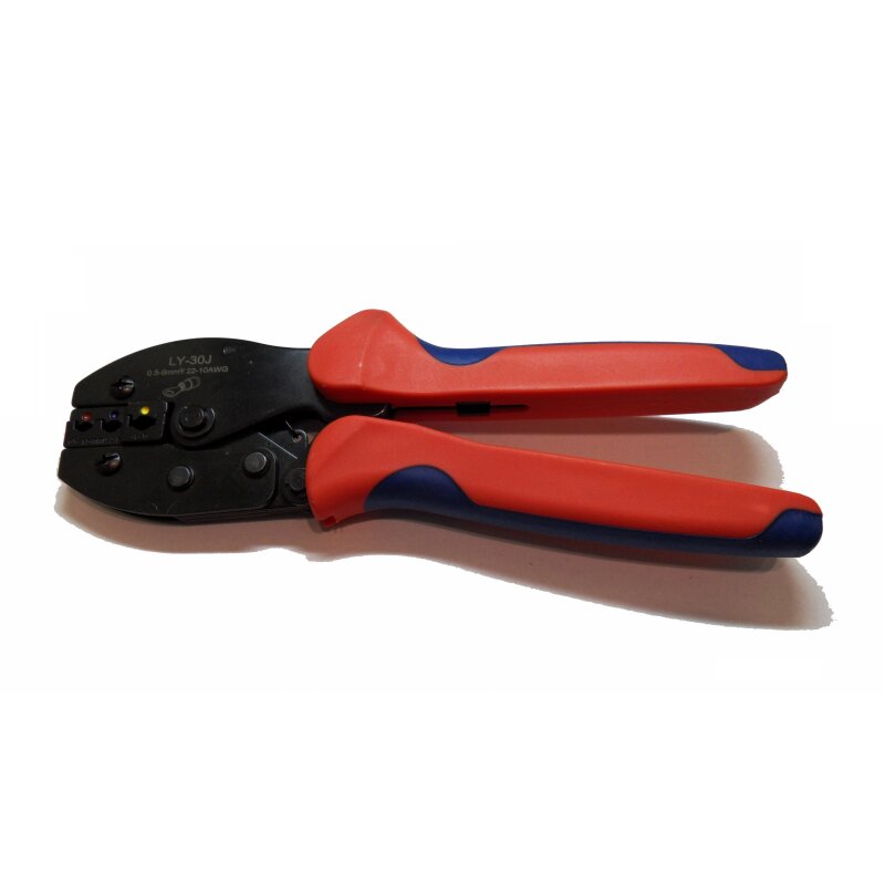 600TLG CRIMPZANGE FLACHSTECKHÜLSEN SET CRIMPWERKZEUG KABELSCHUHZANGE 0,5-1,5MM² 