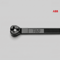 Kabelbinder 208x3,6 mm mit Stahlzunge TY5242MXR...
