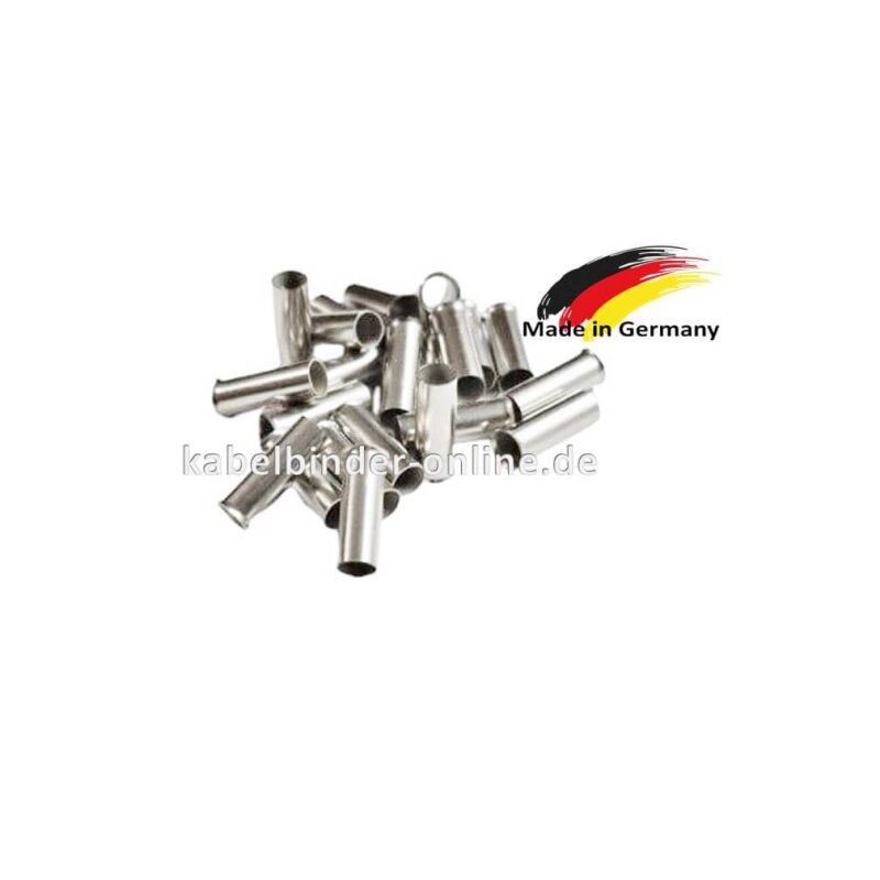 Aderendhülsen 0,75 mm² 8mm OVP