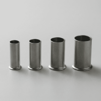 Aderendhülse 0,75 mm² / 8mm Blank 100 Stück 2